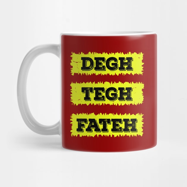 Degh Tegh Fateh - A Sikh slogan by PUNJABISTYL
